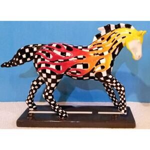 Trail of Painted Ponies HORSEPOWER TO BURN 12226 Early Number 1E/0,060